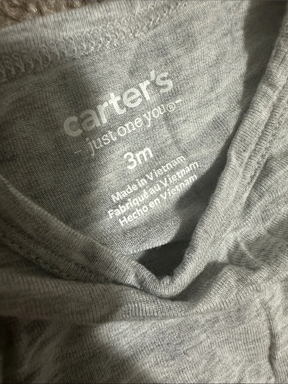 Carters soft knit